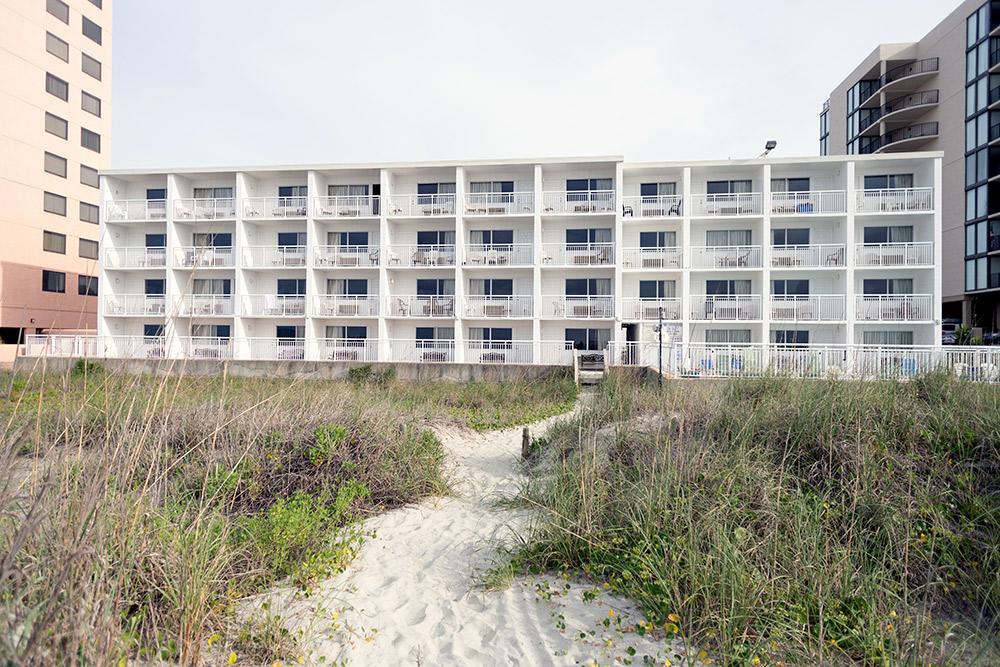 Ocean Edge Motel Myrtle Beach Zewnętrze zdjęcie