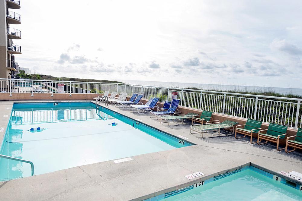 Ocean Edge Motel Myrtle Beach Zewnętrze zdjęcie