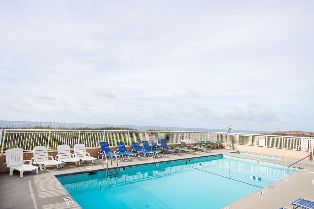 Ocean Edge Motel Myrtle Beach Zewnętrze zdjęcie